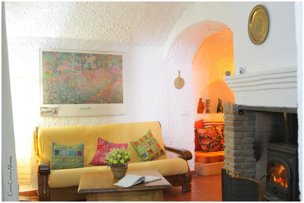 Apartamento Casa Cueva Alhama Graena Exterior foto