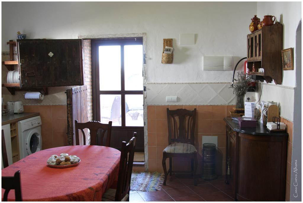 Apartamento Casa Cueva Alhama Graena Exterior foto