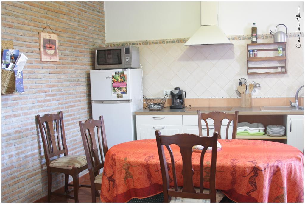 Apartamento Casa Cueva Alhama Graena Exterior foto