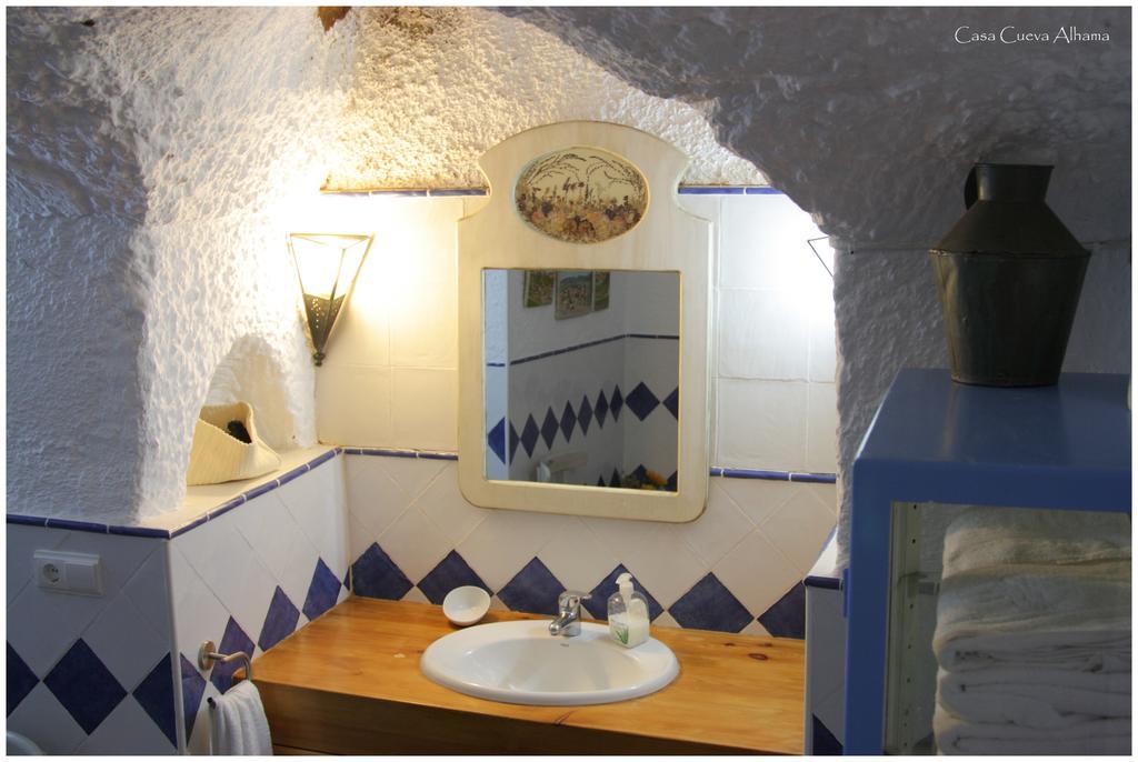 Apartamento Casa Cueva Alhama Graena Exterior foto
