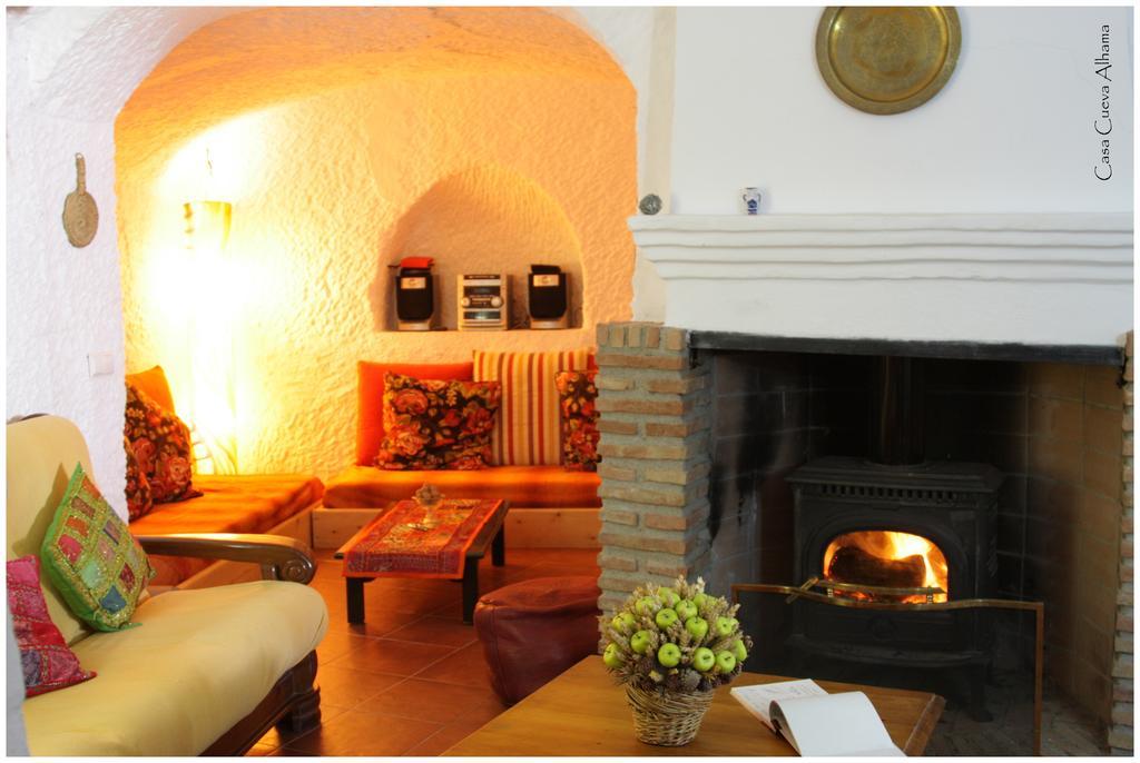 Apartamento Casa Cueva Alhama Graena Exterior foto