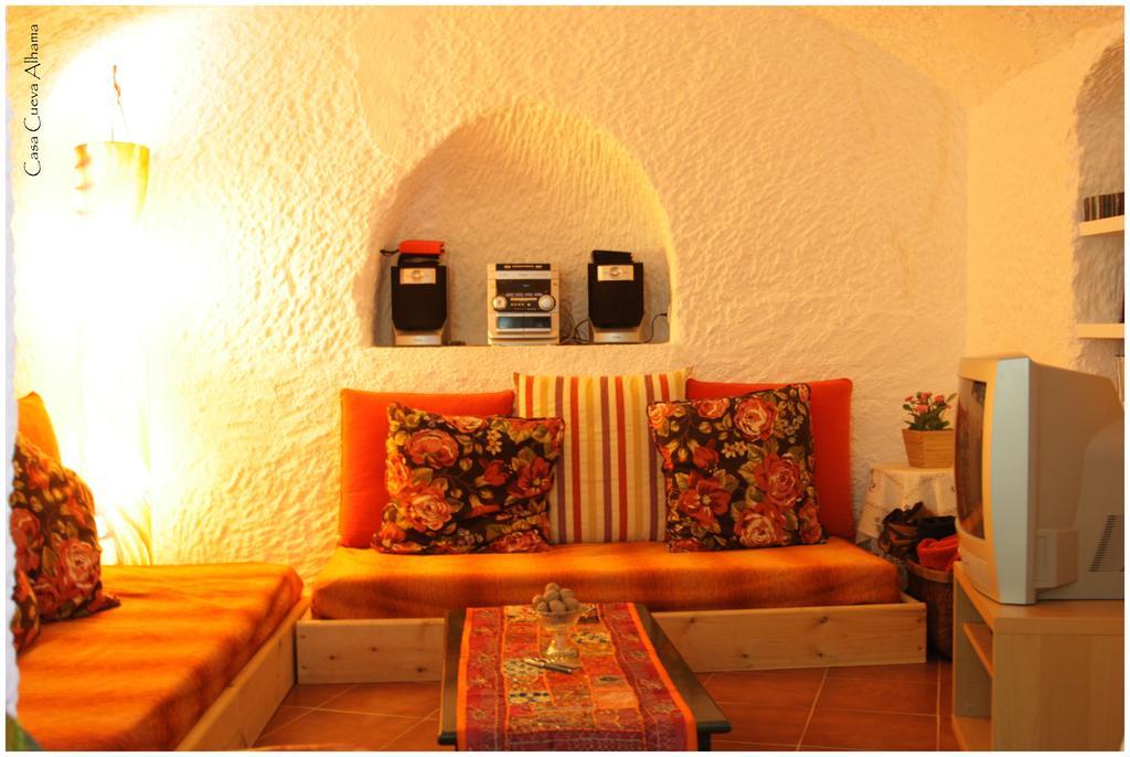 Apartamento Casa Cueva Alhama Graena Exterior foto